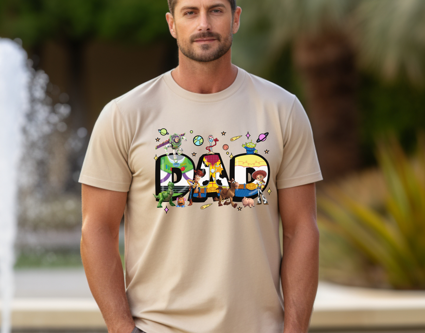 Dad Toy Story DTF Transfer