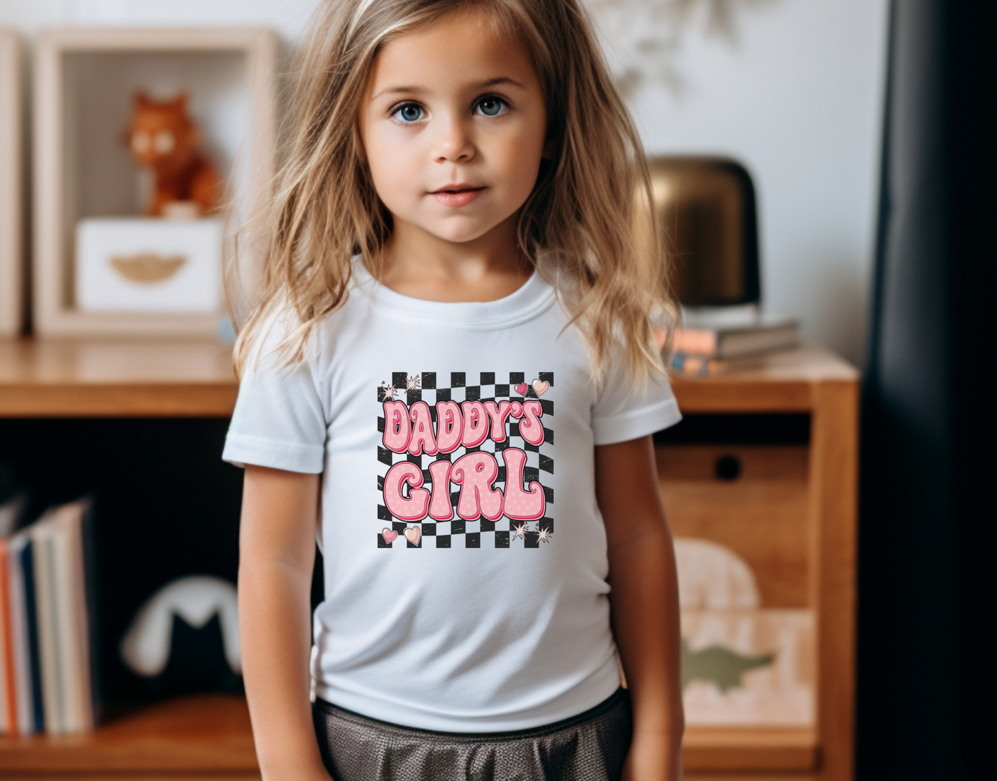 Daddy's Girl Kid DTF Transfer