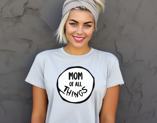 Dr. Seuss Mom of All Things DTF Transfer