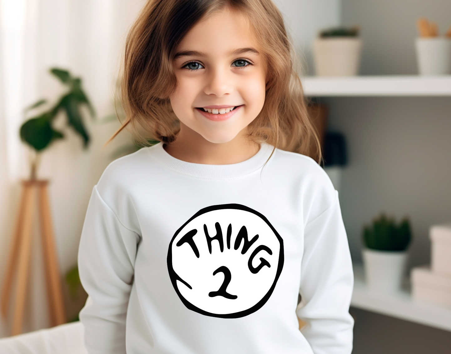 Dr. Seuss Thing Two DTF Transfer