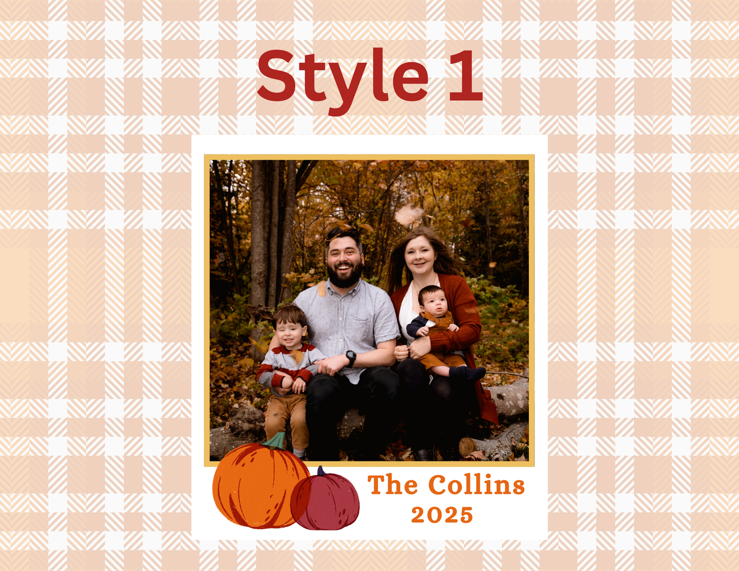 Fall Magnets (3.5 inch x 4 inch)