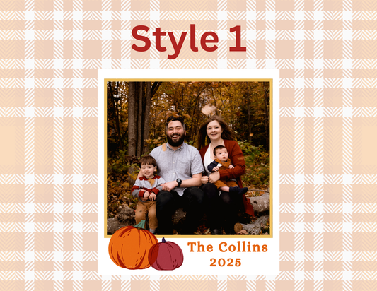 Fall Magnets (3.5 inch x 4 inch)