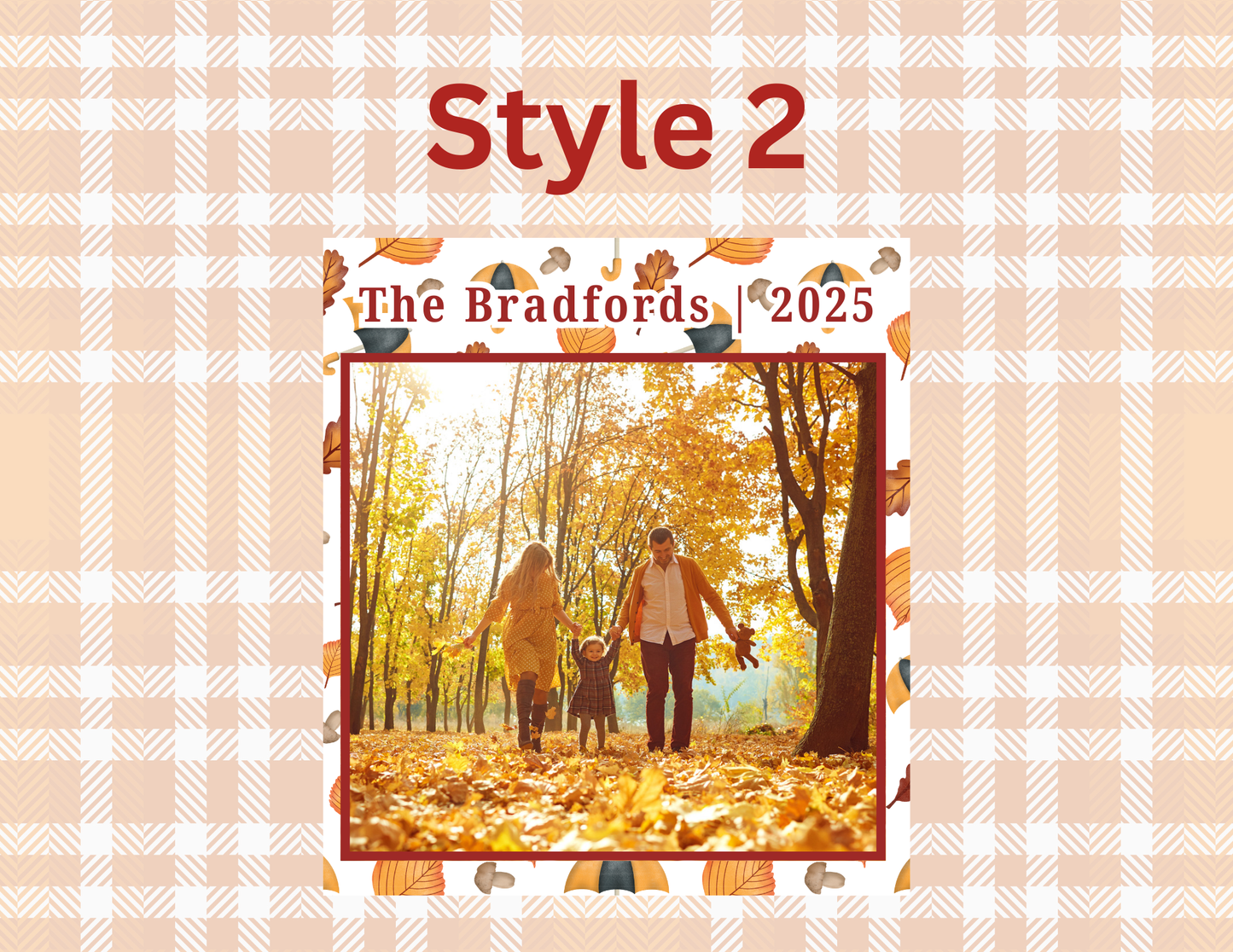 Fall Magnets (3.5 inch x 4 inch)