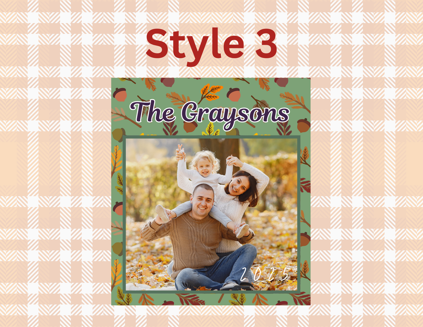 Fall Magnets (3.5 inch x 4 inch)