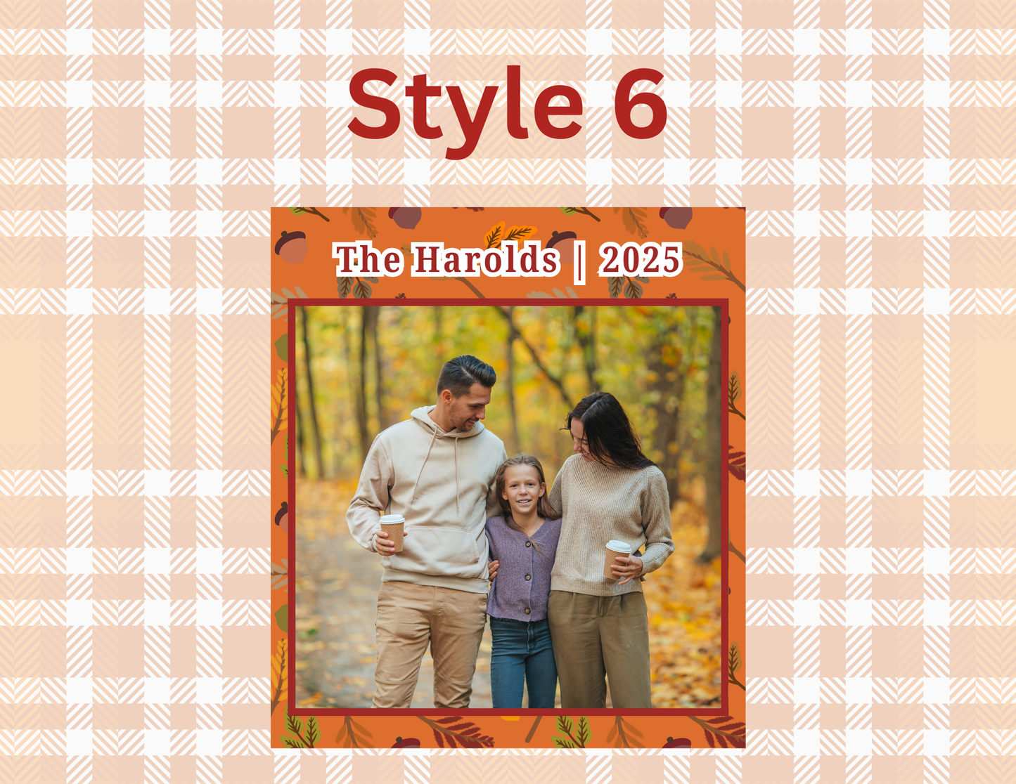 Fall Magnets (3.5 inch x 4 inch)