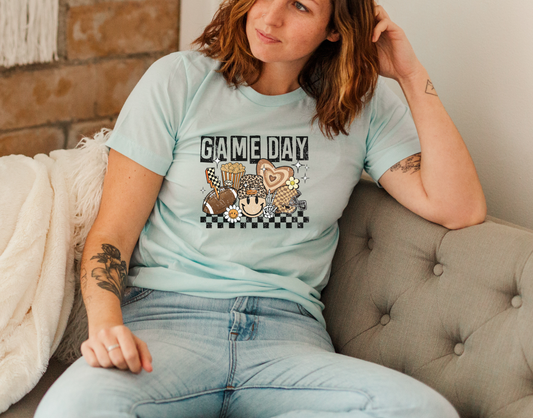 Game Day Football DTF Transfer