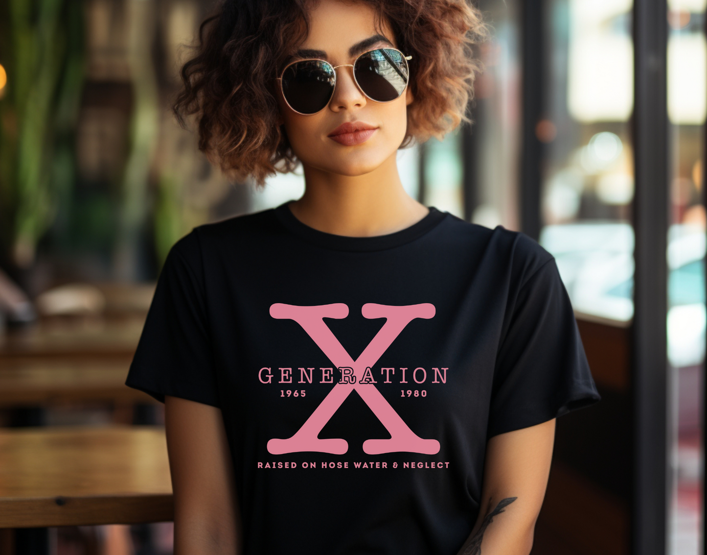 Generation X Pink DTF Transfer