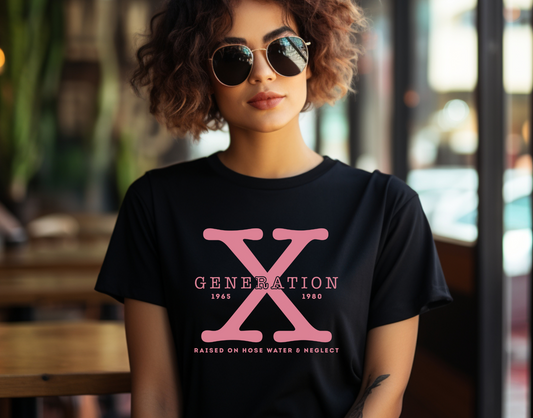 Generation X Pink DTF Transfer
