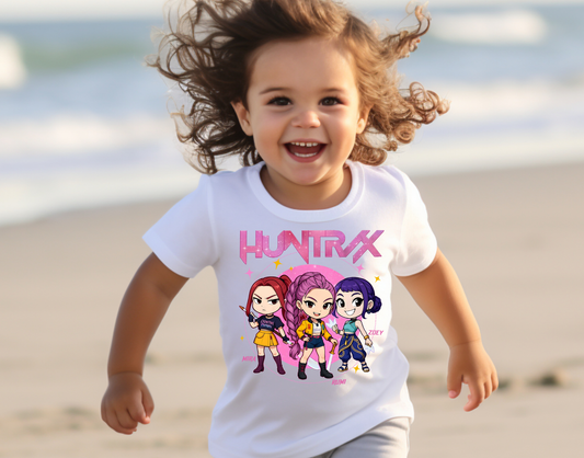 Huntrix Circle Kids DTF Transfer