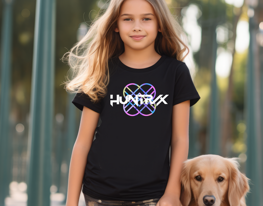 Huntrix Logo Kid DTF Transfer