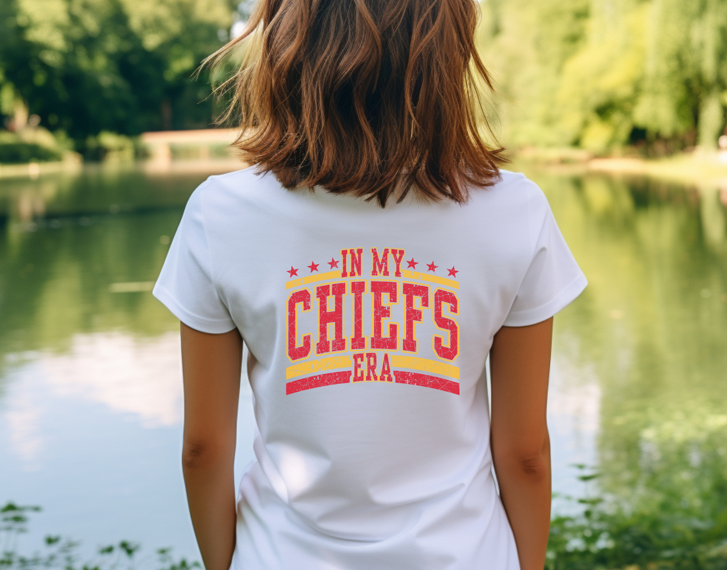 In My Chiefs Era Distressed DTF Transfer