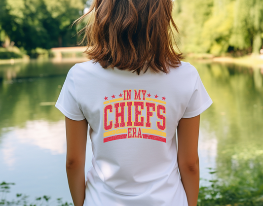 In My Chiefs Era Distressed DTF Transfer