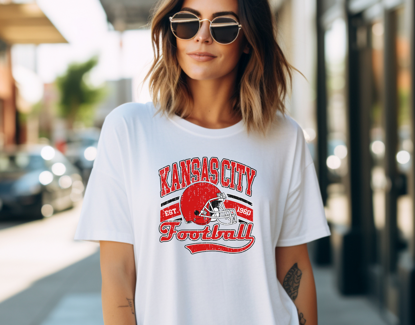 Kansas City Football DTF Transfer