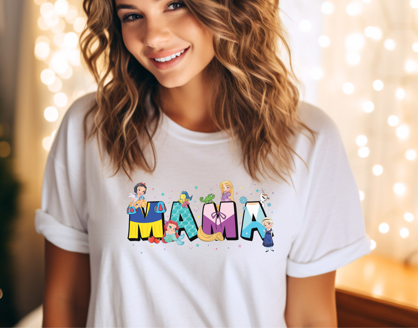 Mama Princesses DTF Transfer