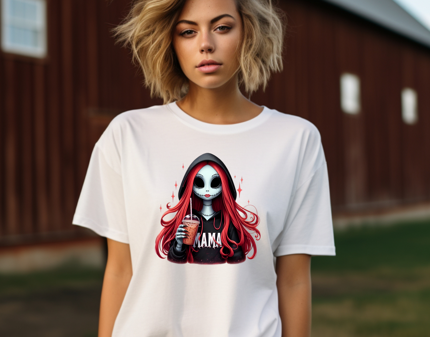 Mama Sally Horror DTF Transfer