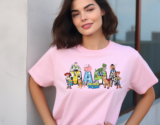 Mama Toy Story DTF Transfer