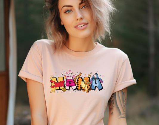 Mama Cute Bear DTF Transfer