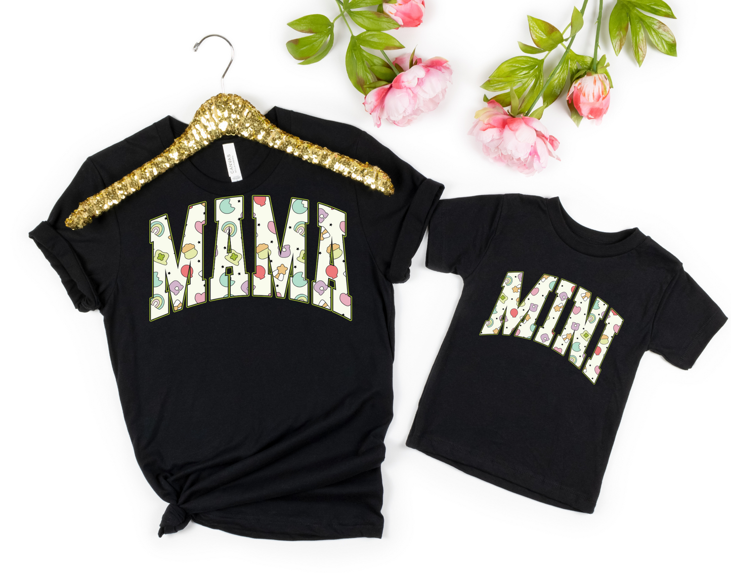 Mama and Mini Lucky Charms DTF Transfer