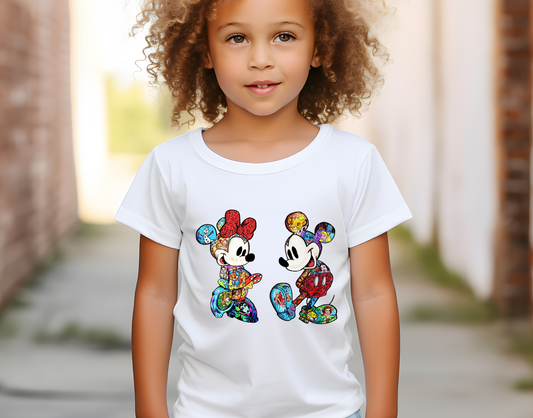 Mice Magical Youth DTF Transfer