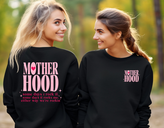 Motherhood Back and Pocket DTF Transfer