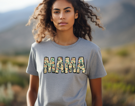 Mama Butterfly Tan Era DTF Transfer