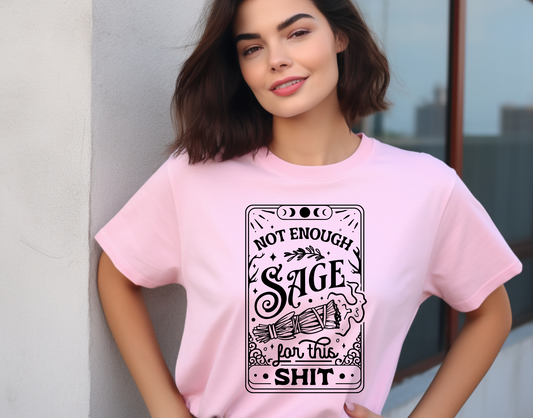 Not Enough Sage For This Sh*t Tarot DTF Transfer