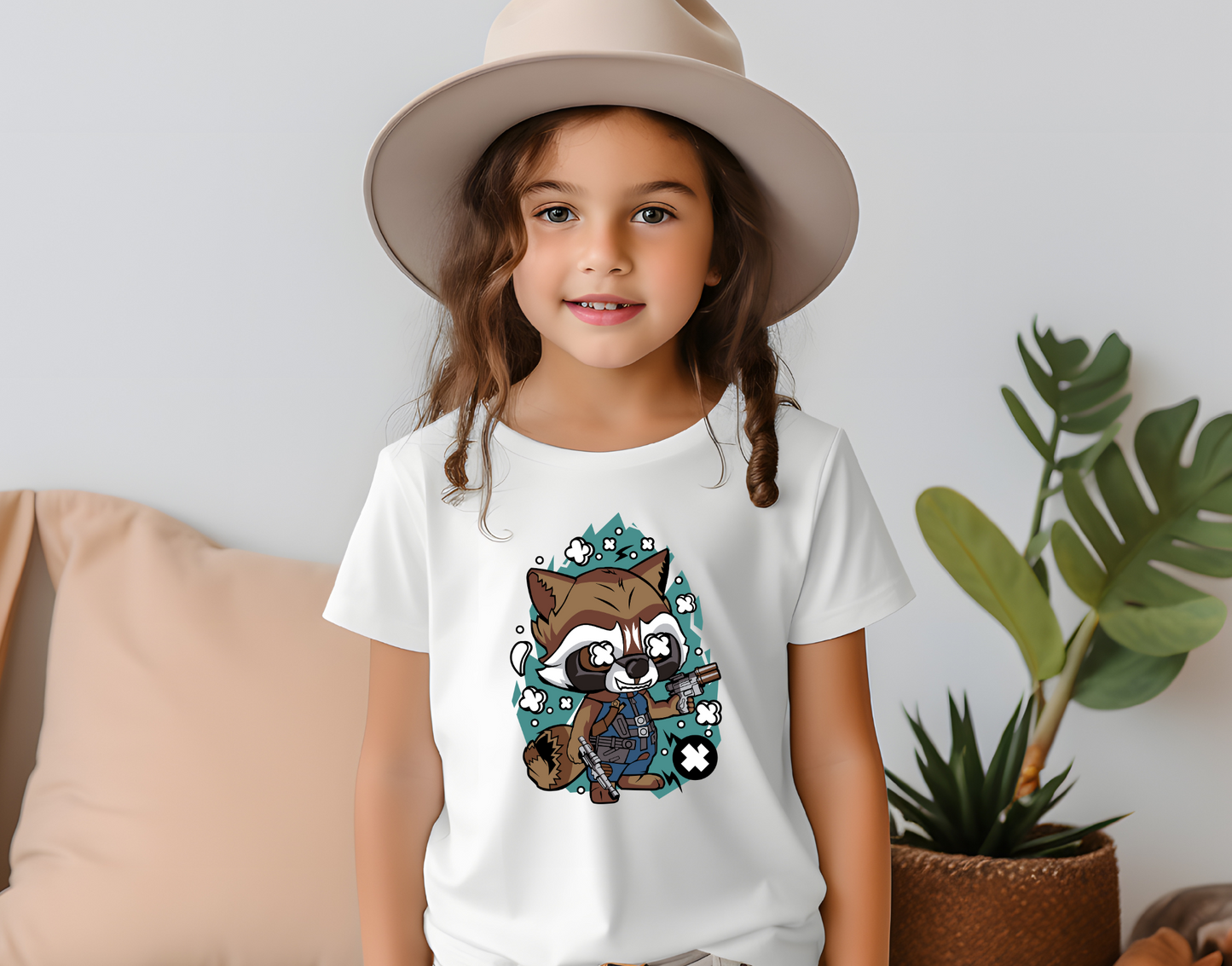 Rocket Guardians of the Galaxy Youth DTF Transfer