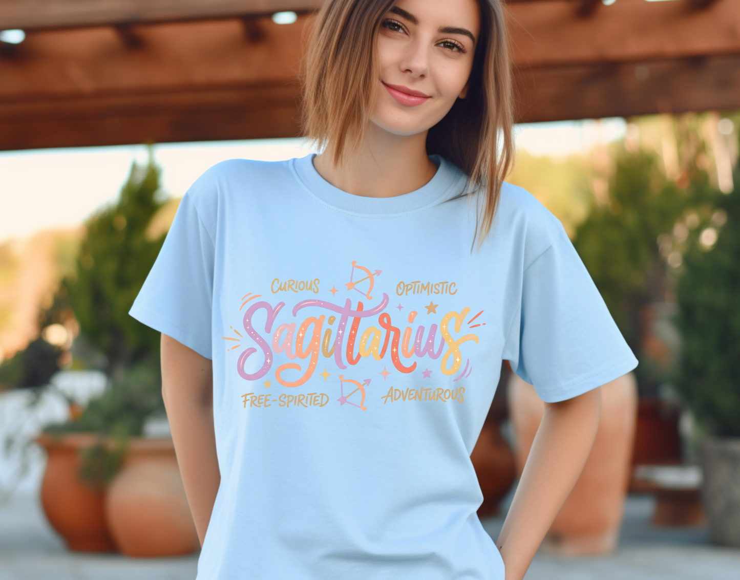 Sagittarius Horoscope DTF Transfer