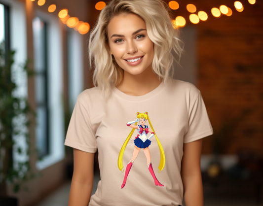 Sailor Moon DTF Transfer