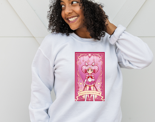Sailor Moon Chibi Tarot DTF Transfer