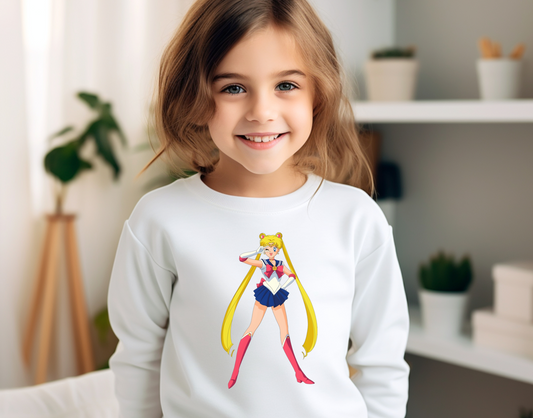 Sailor Moon Kids DTF Transfer