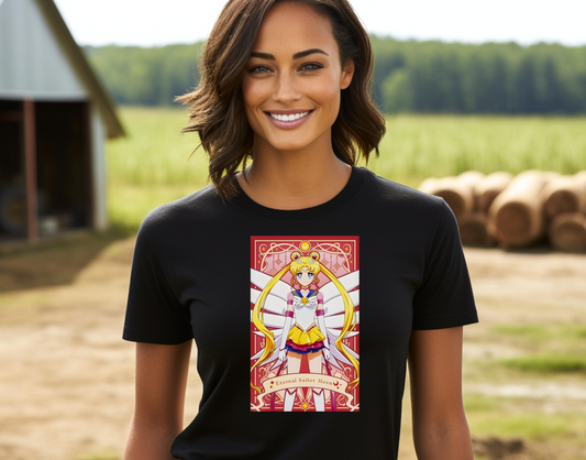 Sailor Moon Serena Tarot DTF Transfer