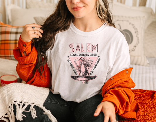 Salem Local Witches Union DTF Transfer