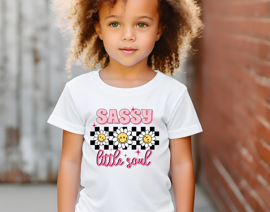 Sassy Little Soul DTF Transfer