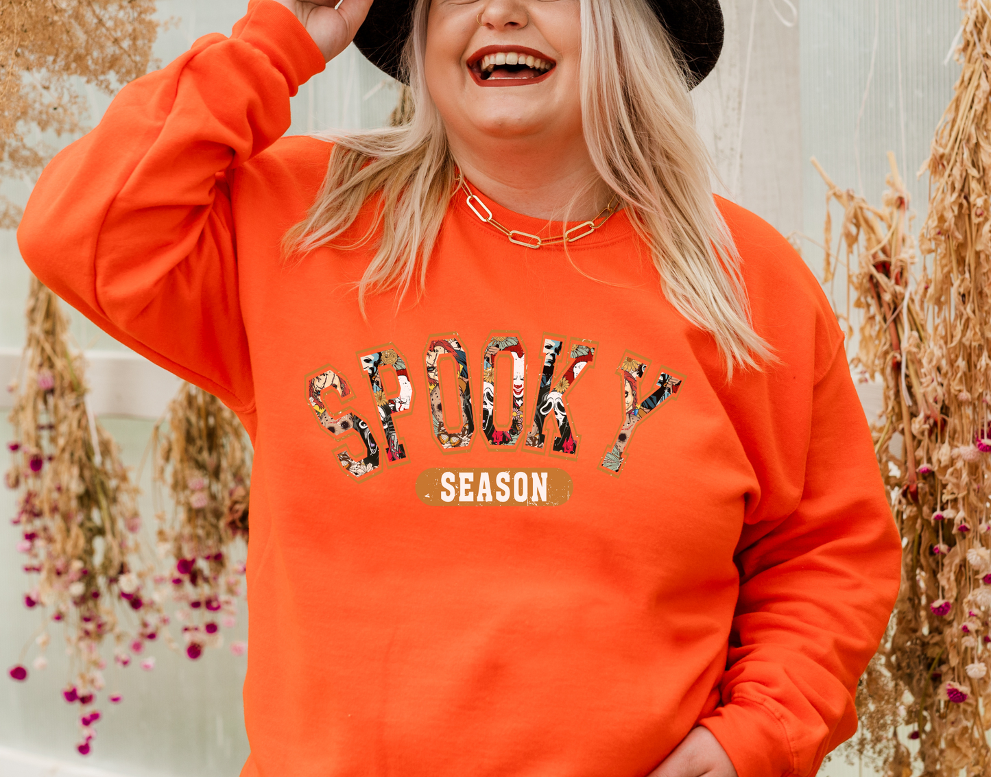 Spooky Season Horror Guys DTF Transfer