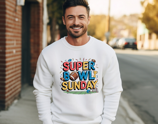 Superbowl Sunday DTF Transfer