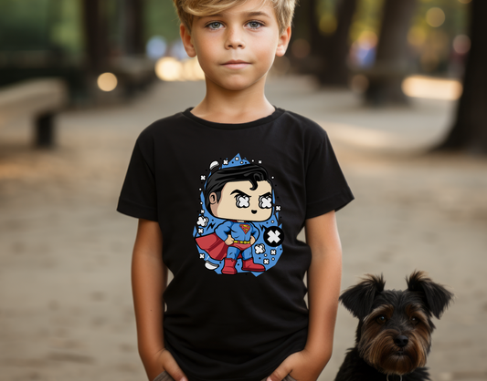 Superman Youth DTF Transfer