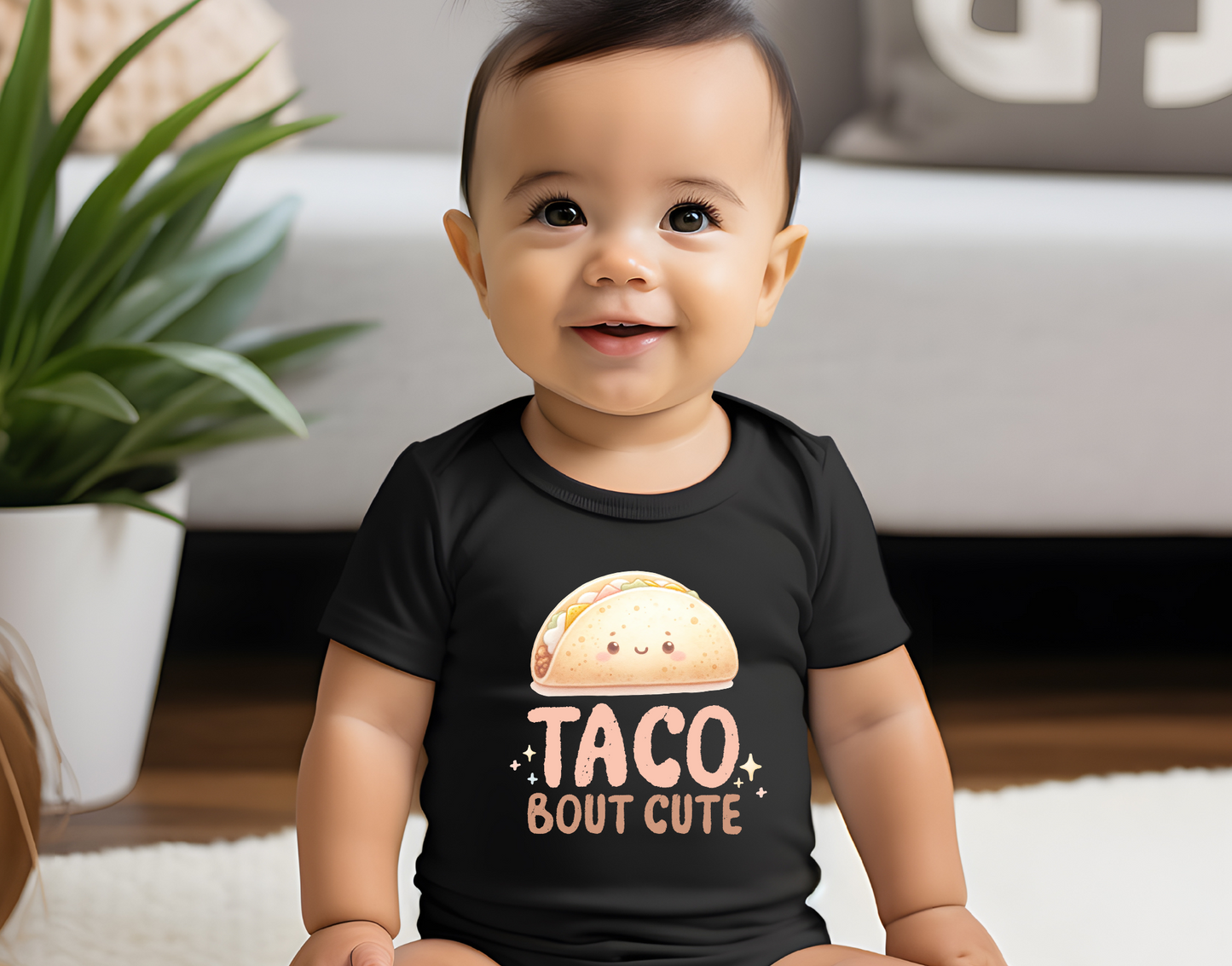 Taco Bout Taco Infant DTF Transfer