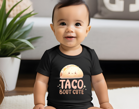 Taco Bout Taco Infant DTF Transfer
