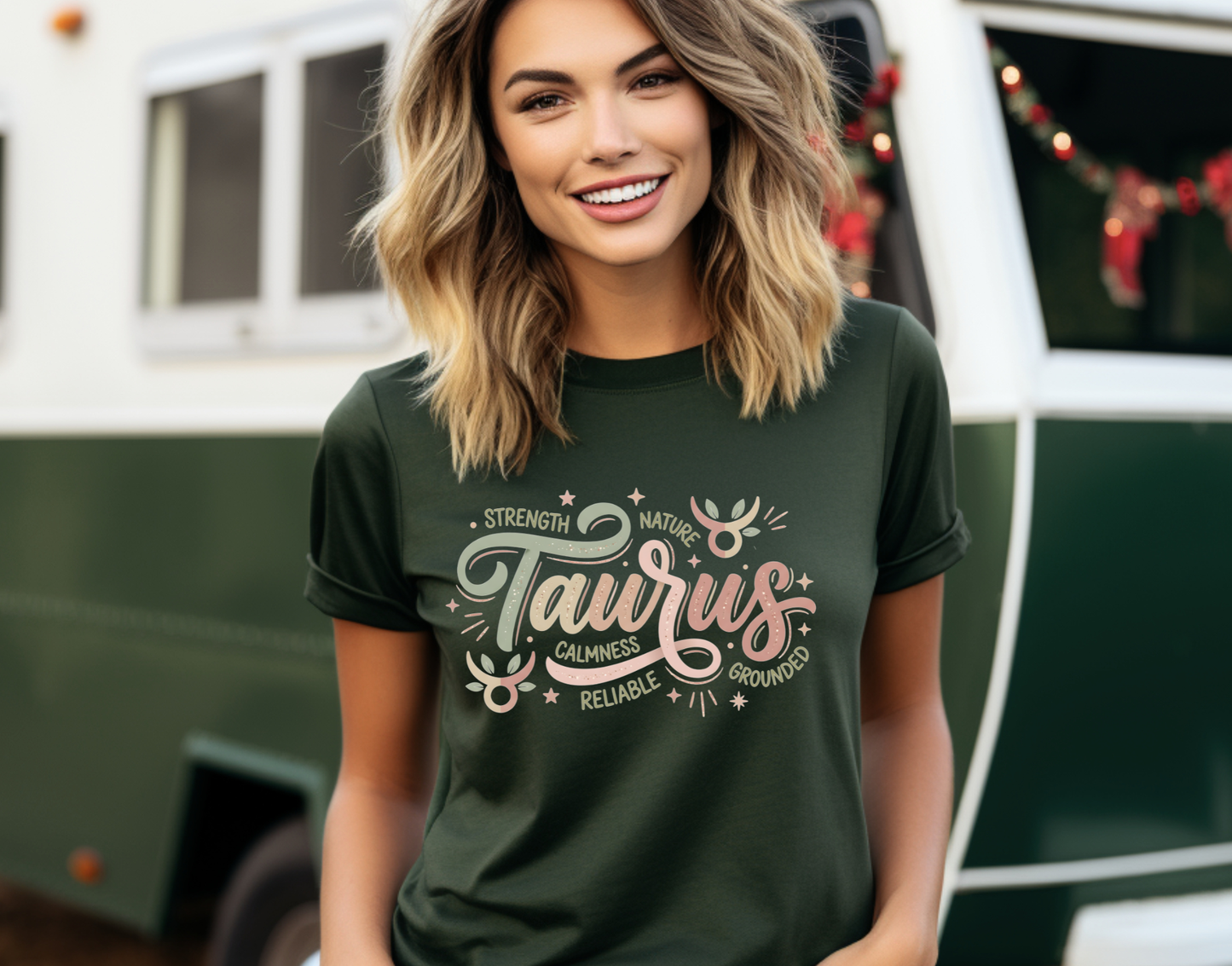 Taurus Horoscope DTF Transfer