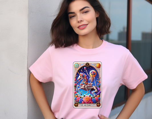 The Audacity Tarot DTF Transfer