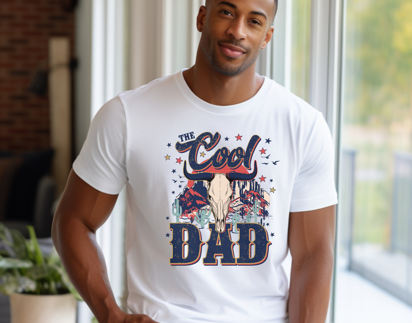 The Cool Dad DTF Transfer