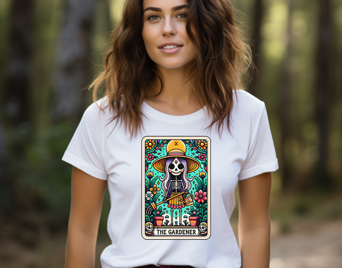 The Gardener Tarot DTF Transfer