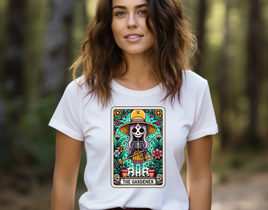 The Gardener Tarot DTF Transfer