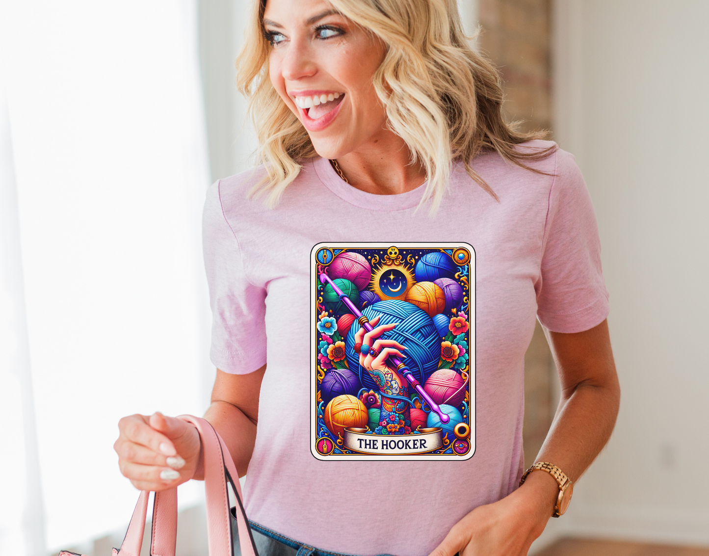 The Hooker Tarot DTF Transfer