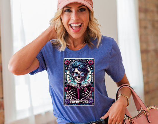 The Reader Tarot DTF Transfer