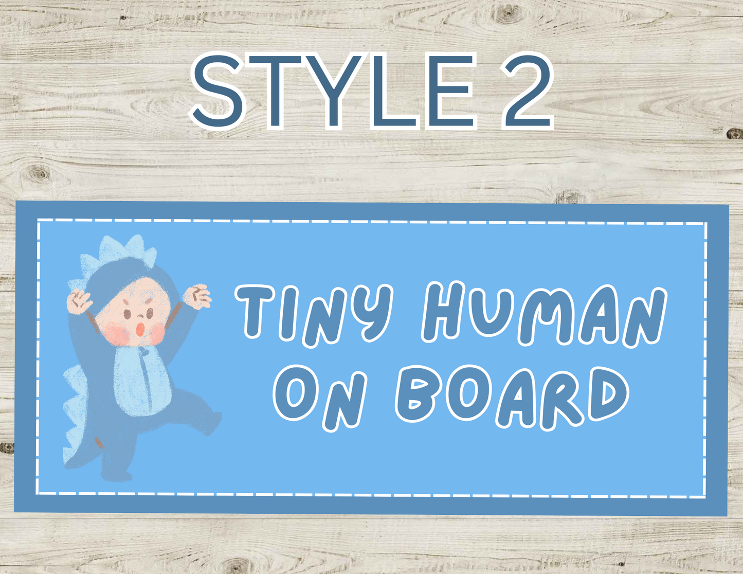 Tiny Human On Board Magnets