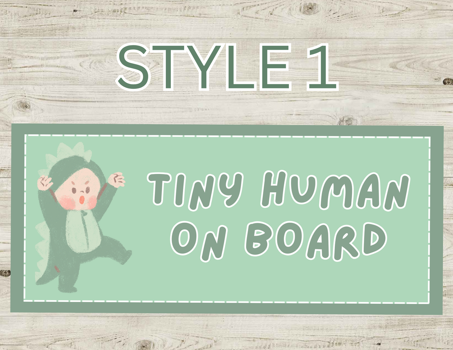 Tiny Human On Board Magnets