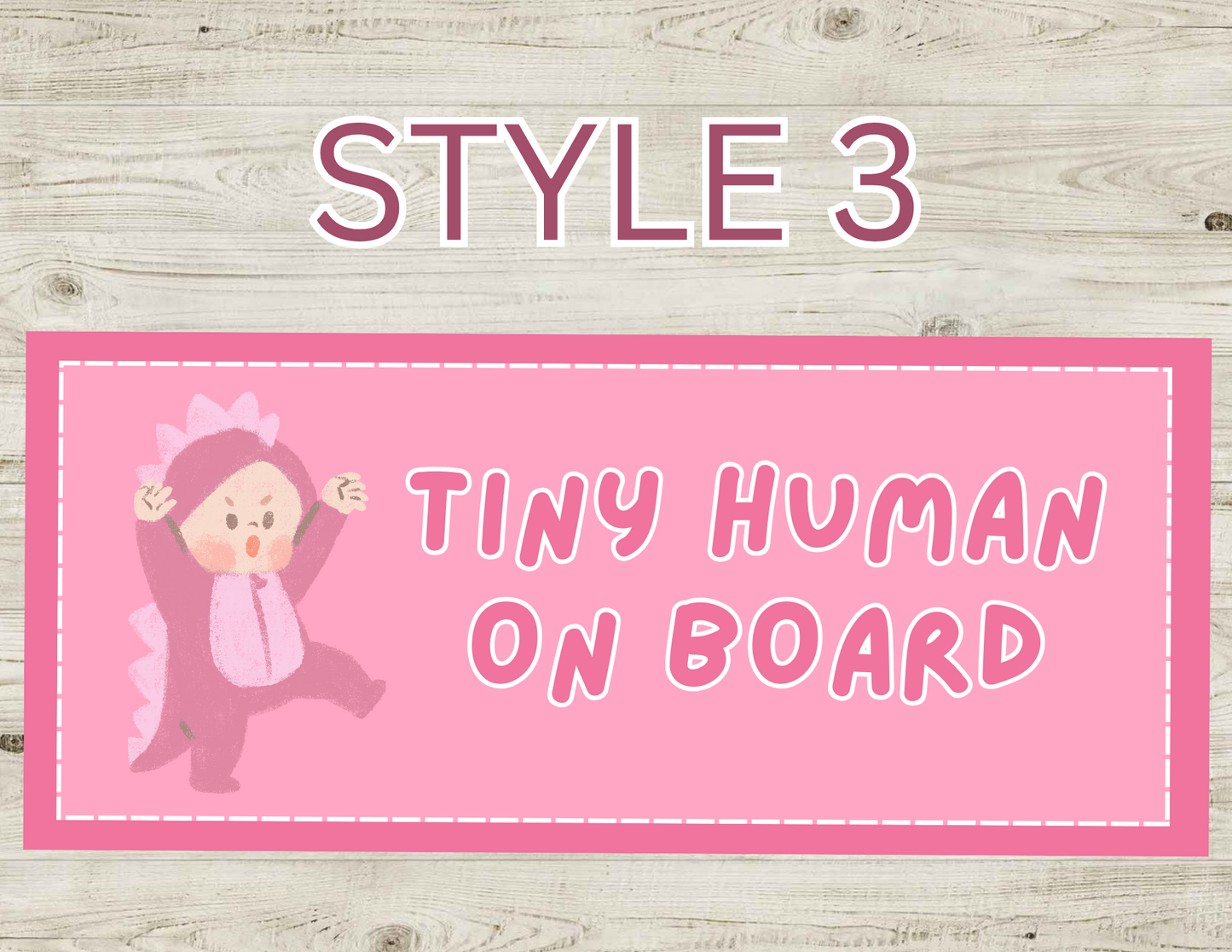 Tiny Human On Board Magnets