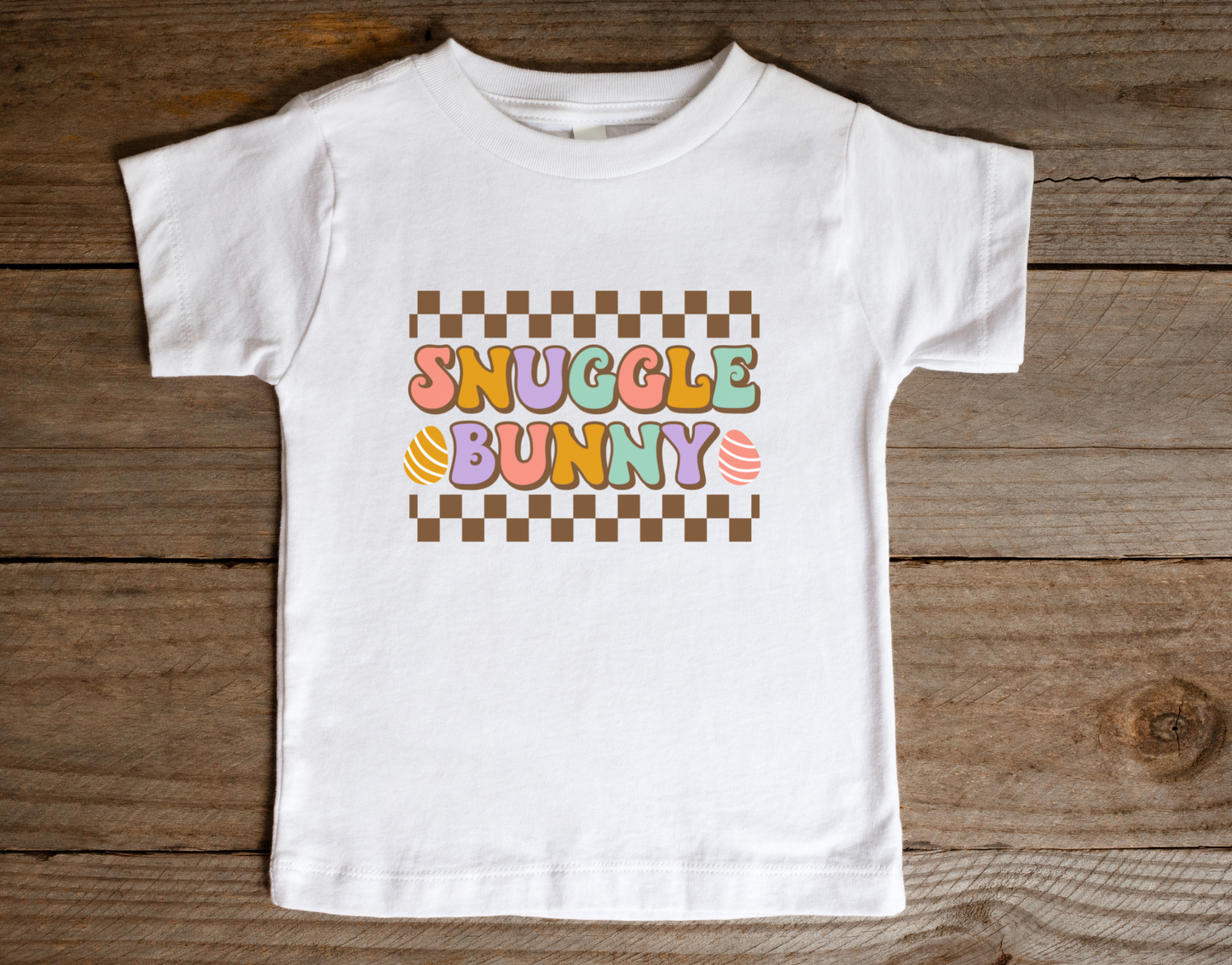 Snuggle Bunny Youth Size DTF Transfer